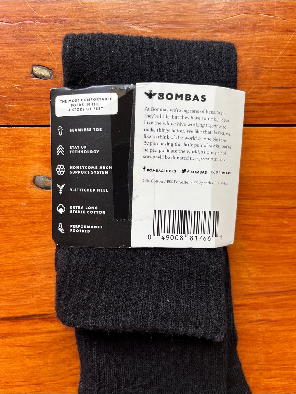 Bombas Knee-high Sock - Picture 3 of 3